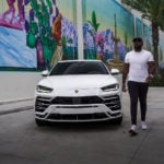 Manifest George With His Lamborgini Urus