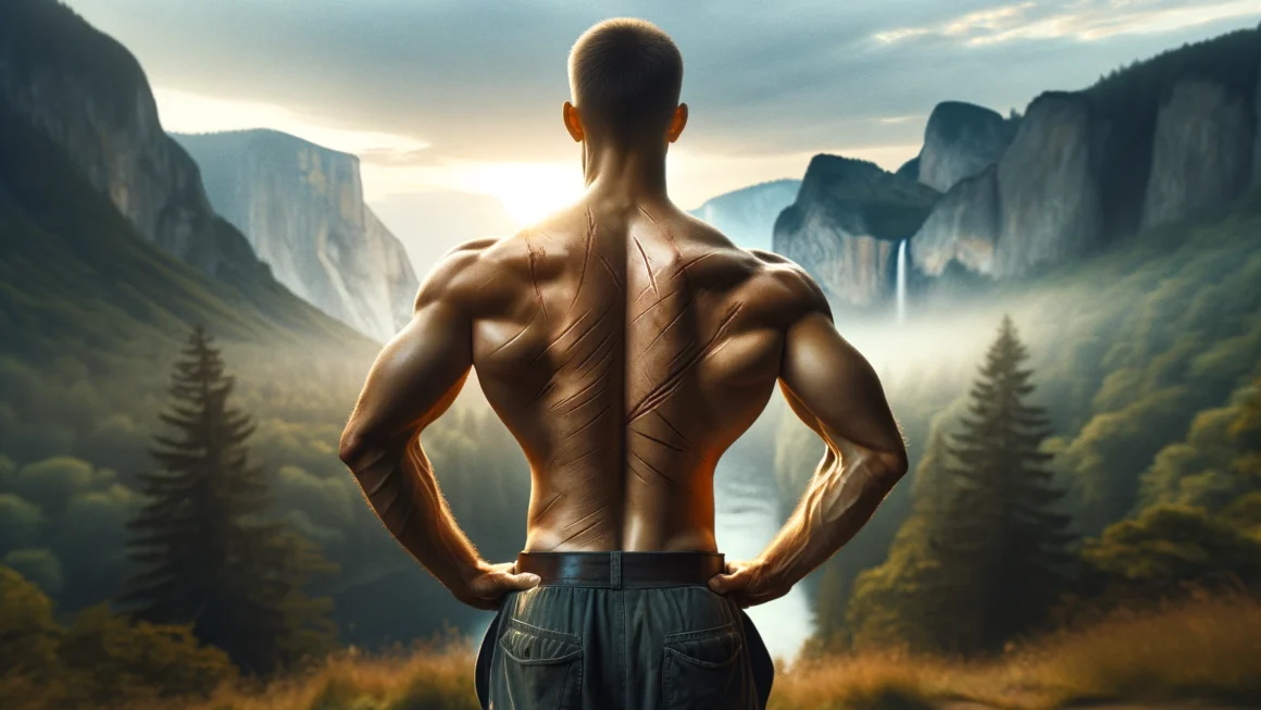 Jamie Cashion's Scars Of Resilience