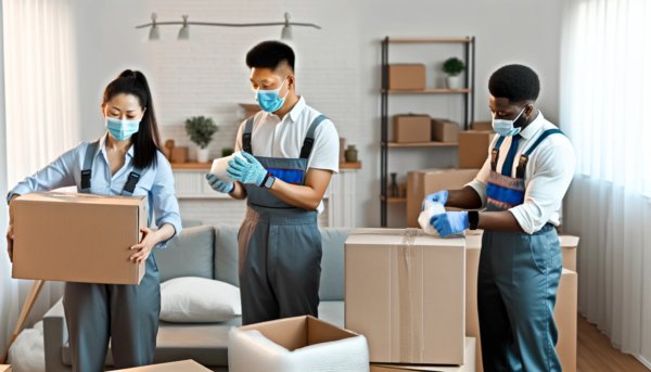 Commercial Moving for Design Studios with The Full House Movers Advantage