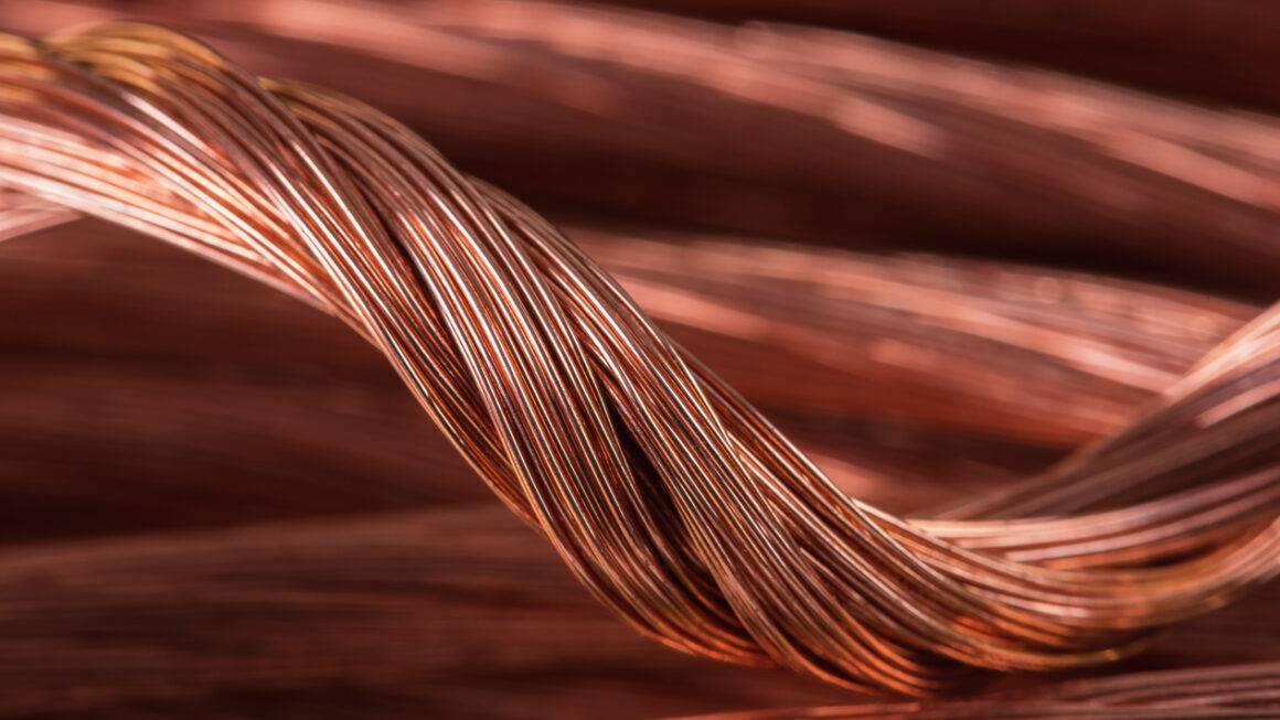 Copper wire cable, raw material energy industry