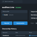 Telegram Fragment Platform