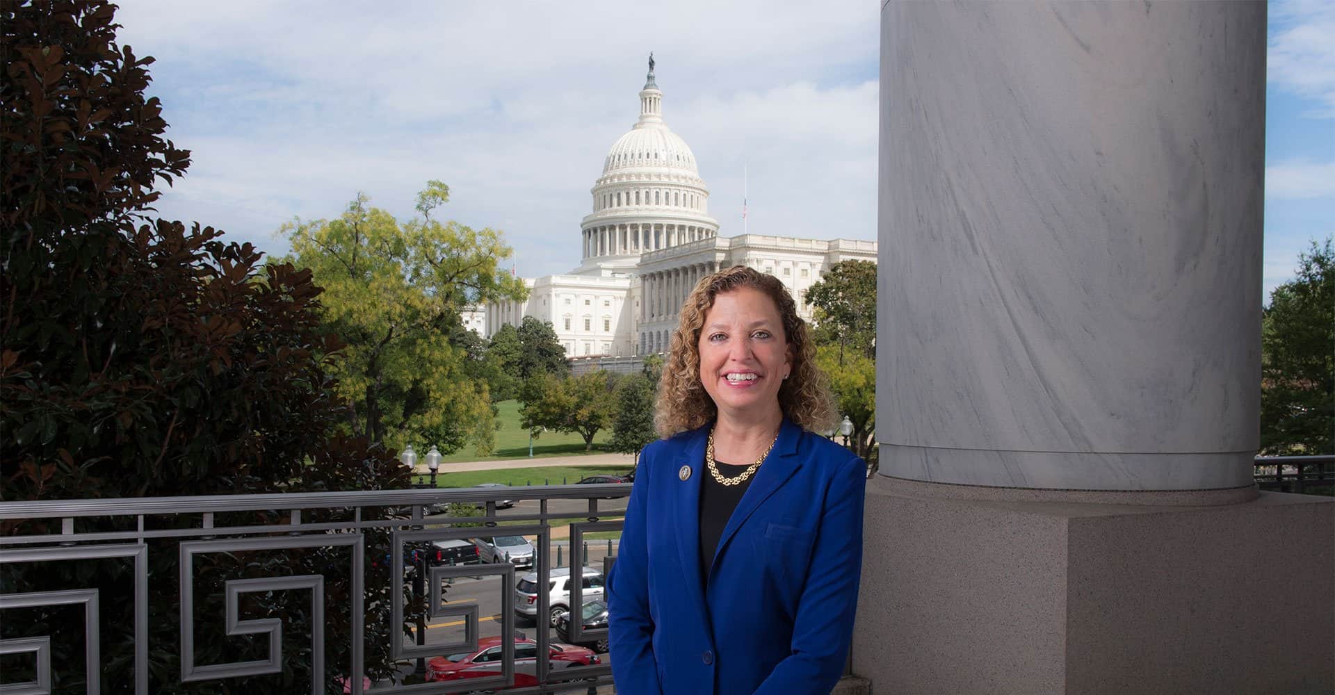 Rep. Debbie Wasserman Schultz and the 2016 DNC Email Scandal