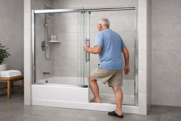 Why Bath Tub Shower Doors Are Becoming a Safer Choice for Aging Homeowners